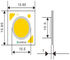 Puce du lumen LED de taille de C.P. 95 6Watt 160lm 6000k Cxa1512 Cxb1512 haute